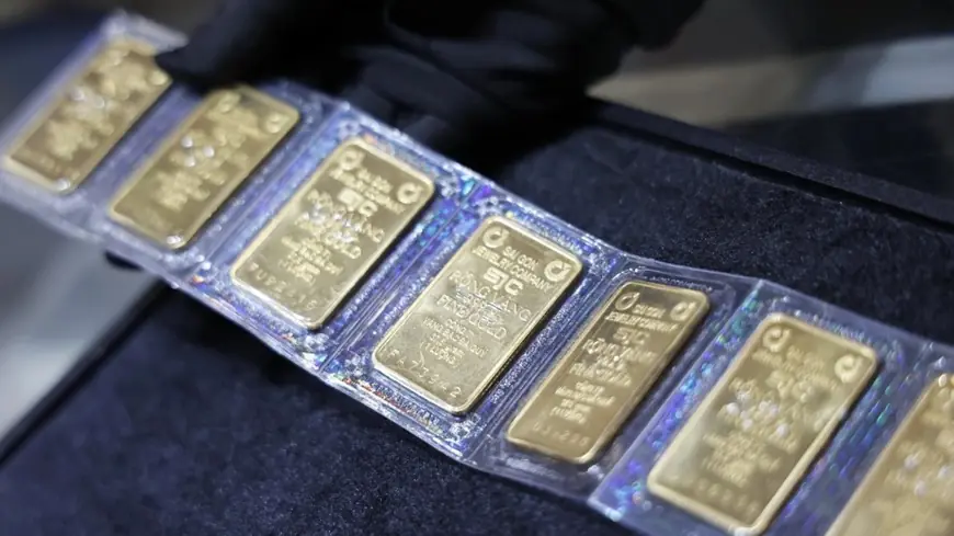 Giá vàng trong nước tăng 500.000 đồng/lượng